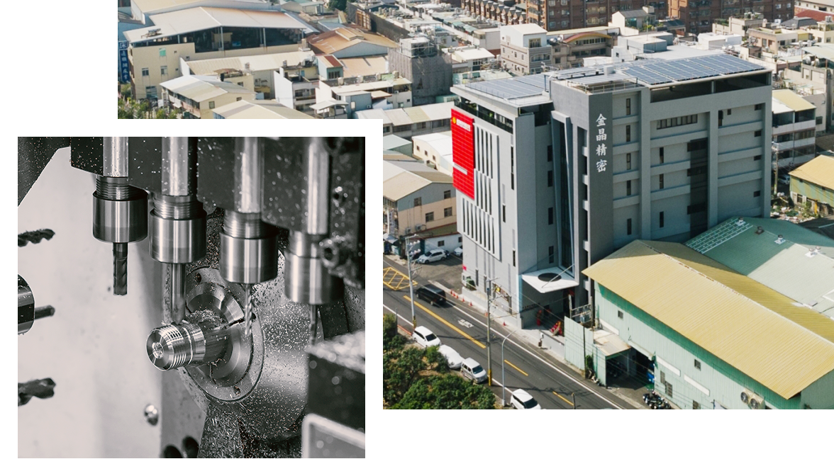 OEM/ODM CNC Parts Company