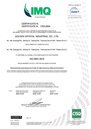 ISO9001:2015